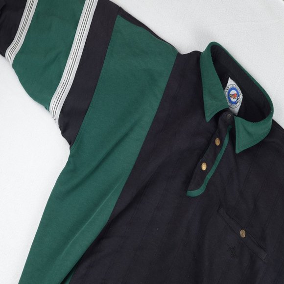 Green Line Women's XL Vintage 80's Poppin Sweater - Picture 3 of 8